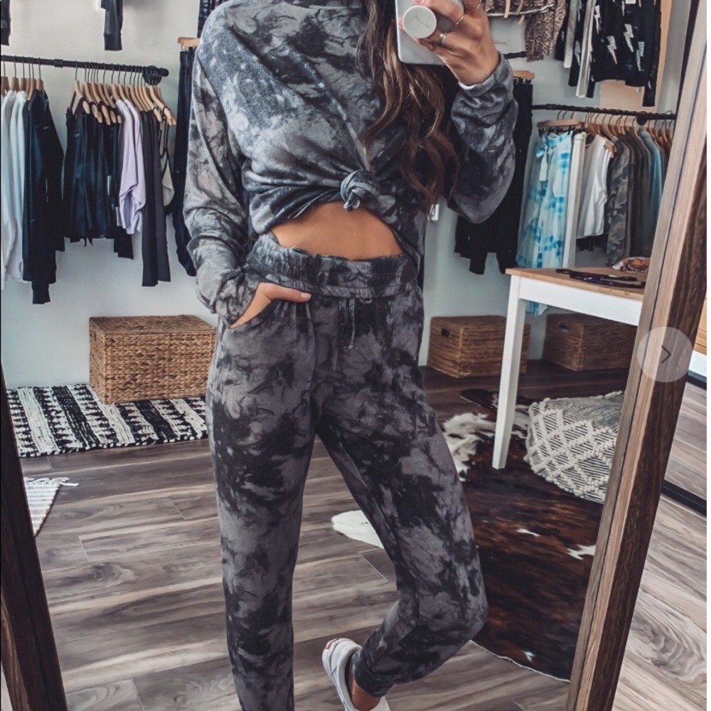 Tie Dye Lounge Set